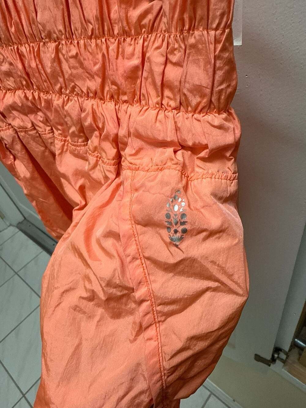 FP Movement The Way Home Shorts Size S Coral Orange - Picture 2 of 6